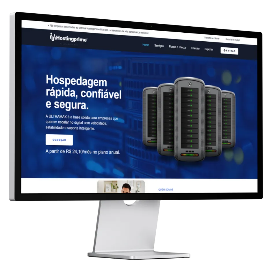 Hosting Prime